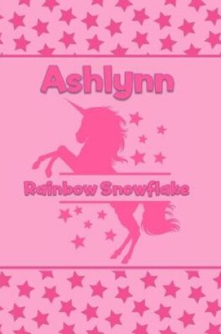 Cover of Ashlynn Rainbow Snowflake