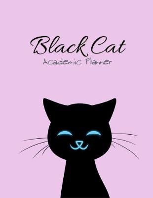 Book cover for Black Cat Academic Planner