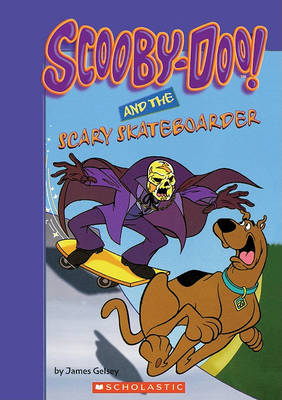 Book cover for Scooby-Doo and the Scary Skateboarder