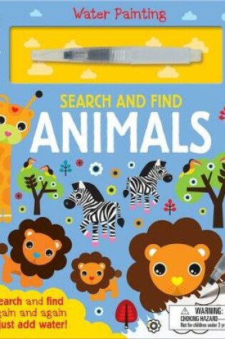Cover of Search and Find Animals