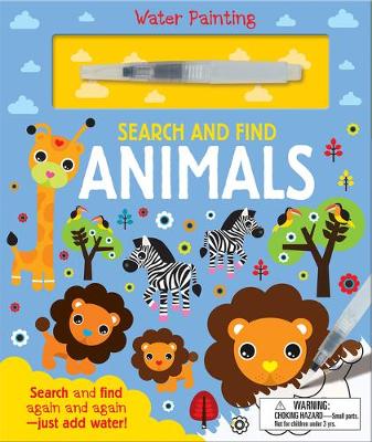 Book cover for Search and Find Animals