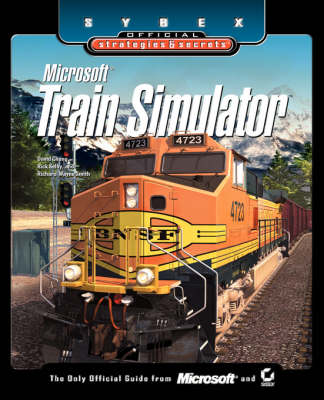 Book cover for Microsoft Train Simulator