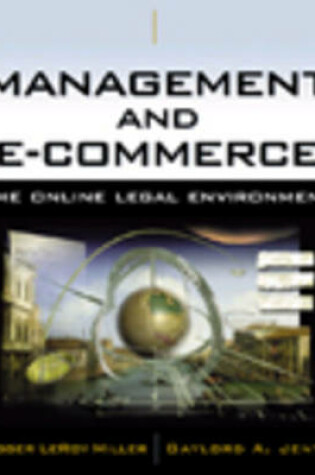 Cover of Management and e-Commerce