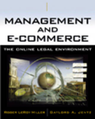 Book cover for Management and e-Commerce