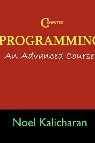 Cover of C Programming - An Advanced Course