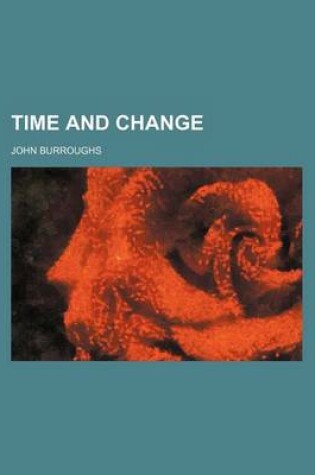 Cover of Time and Change (Volume 16)