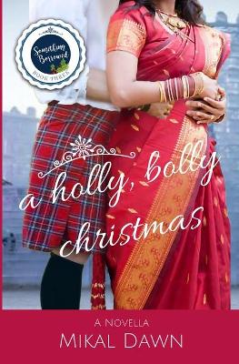 Book cover for A Holly, Bolly Christmas