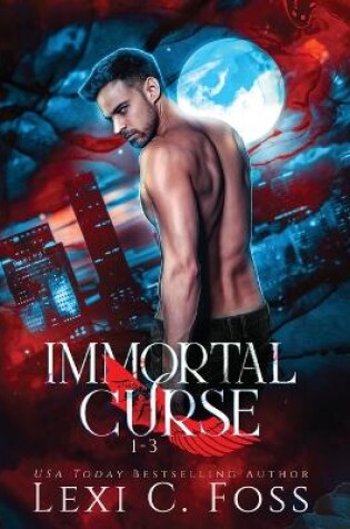 Cover of Immortal Curse Series Volume One