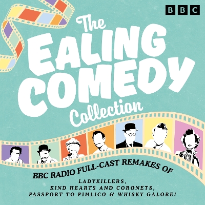 Book cover for The Ealing Comedy Collection