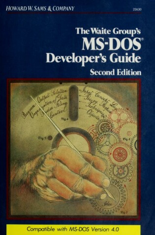 Cover of M. S.-DOS Developer's Guide