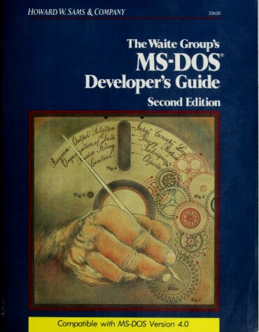 Cover of M. S.-DOS Developer's Guide