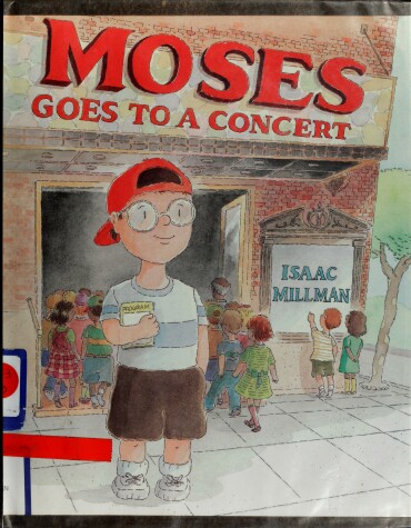 Book cover for Moses Goes to a Concert