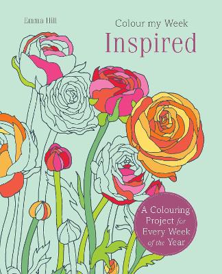 Book cover for Colour My Week Inspired