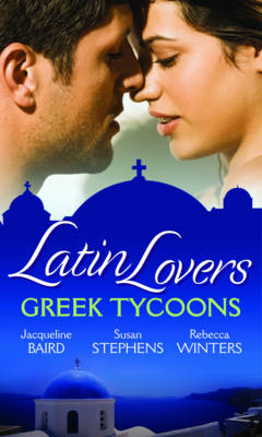 Book cover for Latin Lovers: Greek Tycoons