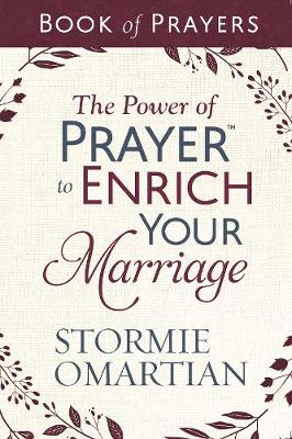 Book cover for The Power of Prayer to Enrich Your Marriage Book of Prayers