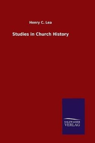 Cover of Studies in Church History