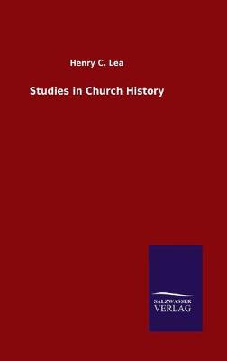 Book cover for Studies in Church History