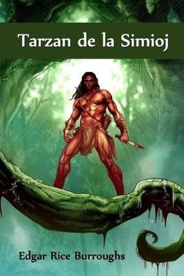 Book cover for Tarzan de la Simioj