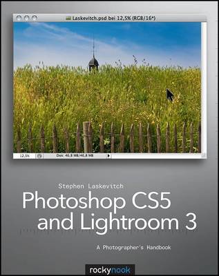 Book cover for Photoshop CS and Lightroom 3: A Photographer's Handbook