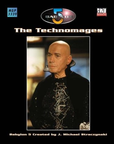 Cover of The Techno-Mages Fact Book