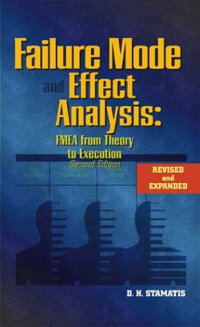 Book cover for Failure Mode and Effect Analysis