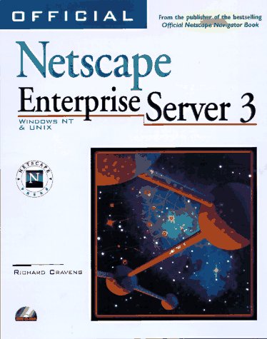 Book cover for Official Netscape Enterprise Server Book