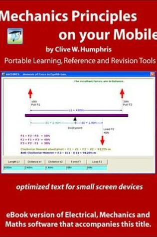 Cover of Mechanics Principles on Your Mobile