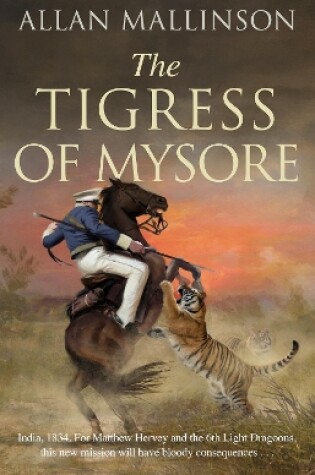 Cover of The Tigress of Mysore