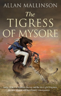 Book cover for The Tigress of Mysore