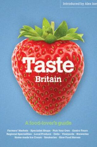 Cover of Taste Britain