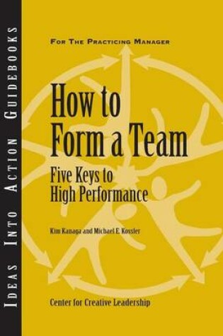 Cover of How to Form a Team
