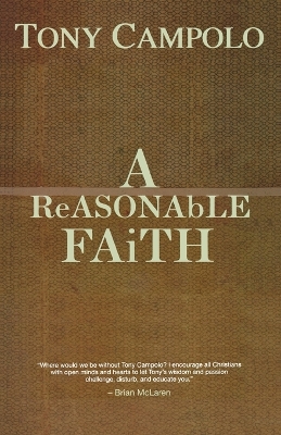 Book cover for A Reasonable Faith