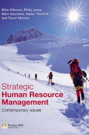 Cover of Strategic Human Resource Management