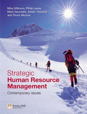 Book cover for Strategic Human Resource Management