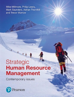 Book cover for Strategic Human Resource Management