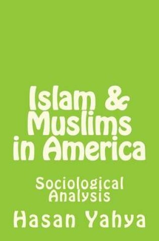 Cover of Islam & Muslims in America