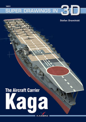 Book cover for The Aircraft Carrier Kaga