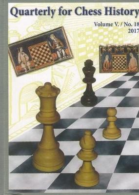 Cover of Quarterly for Chess History
