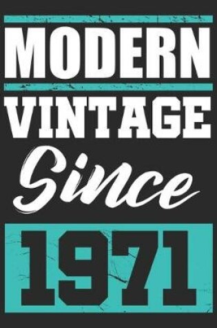Cover of Modern Vintage since 1971