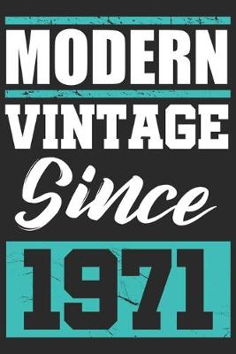 Book cover for Modern Vintage since 1971