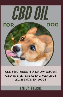 Book cover for CBD Oil for Dog