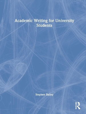 Book cover for Academic Writing for University Students