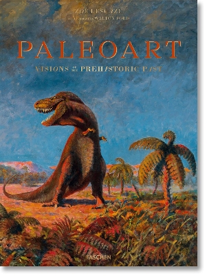 Book cover for Paleoart. Visions of the Prehistoric Past