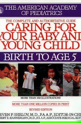 Cover of Caring for Your Baby and Young Child