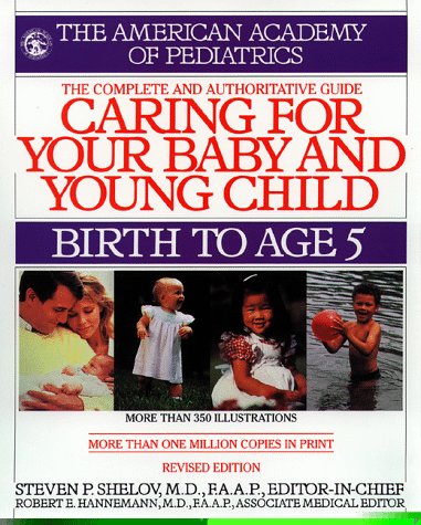 Cover of Caring for Your Baby and Young Child