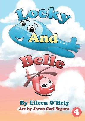 Book cover for Locky and Belle