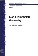 Cover of Non-Riemannian Geometry