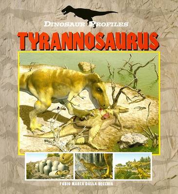 Book cover for Tyrannosaurus