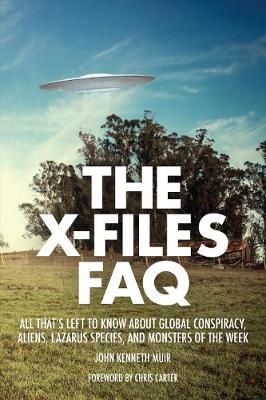 Book cover for The X-Files FAQ
