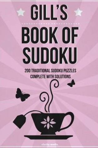 Cover of Gill's Book Of Sudoku